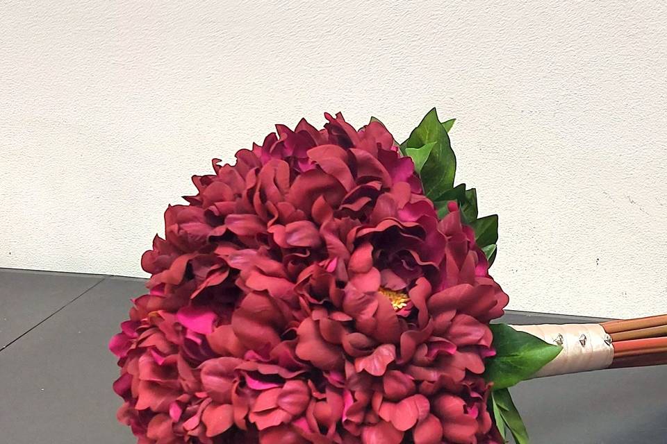 Deep Burgundy Bouquet