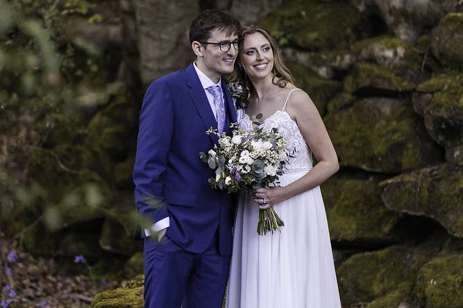 Couple Married