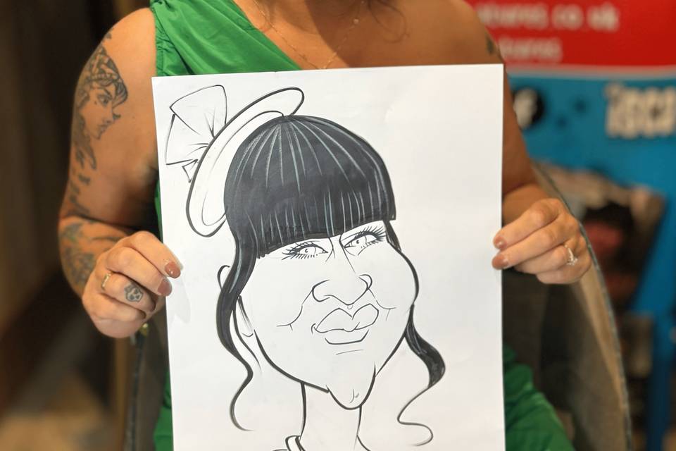 Wedding Caricatures
