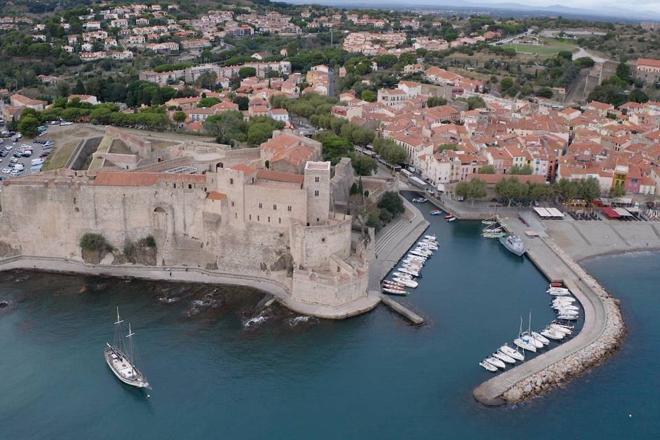 Collioure Harbour