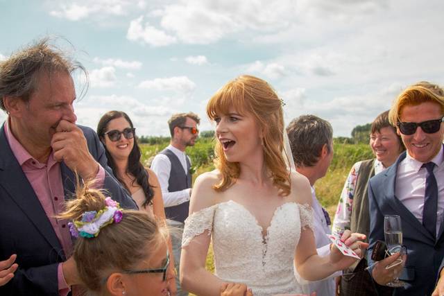 Great for summer weddings