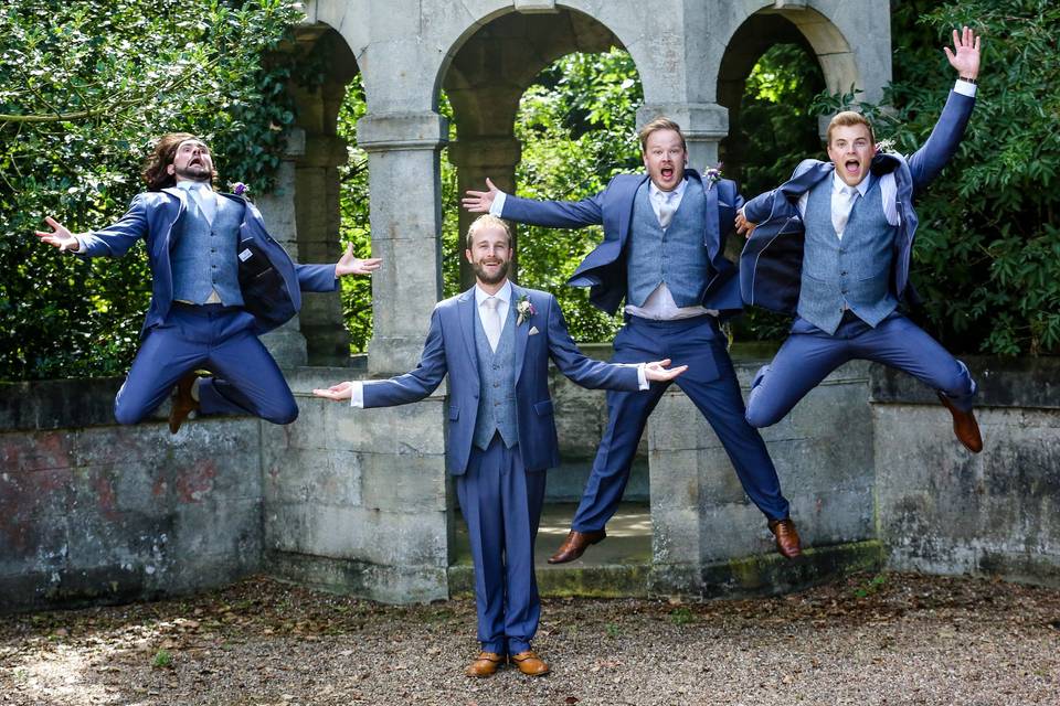 And jump!