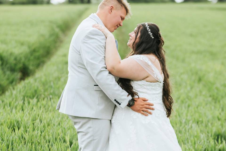 Bride and Groom