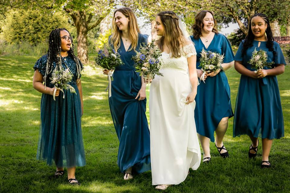 Bridal party
