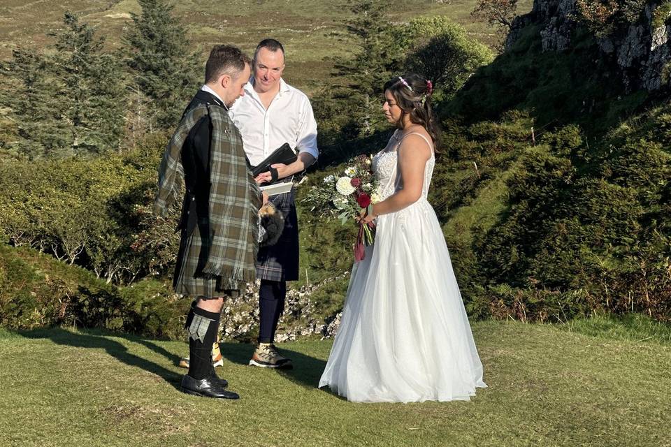 Skye Elopement