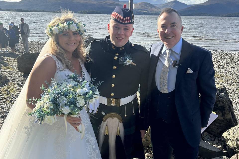 Loch Lomond Wedding