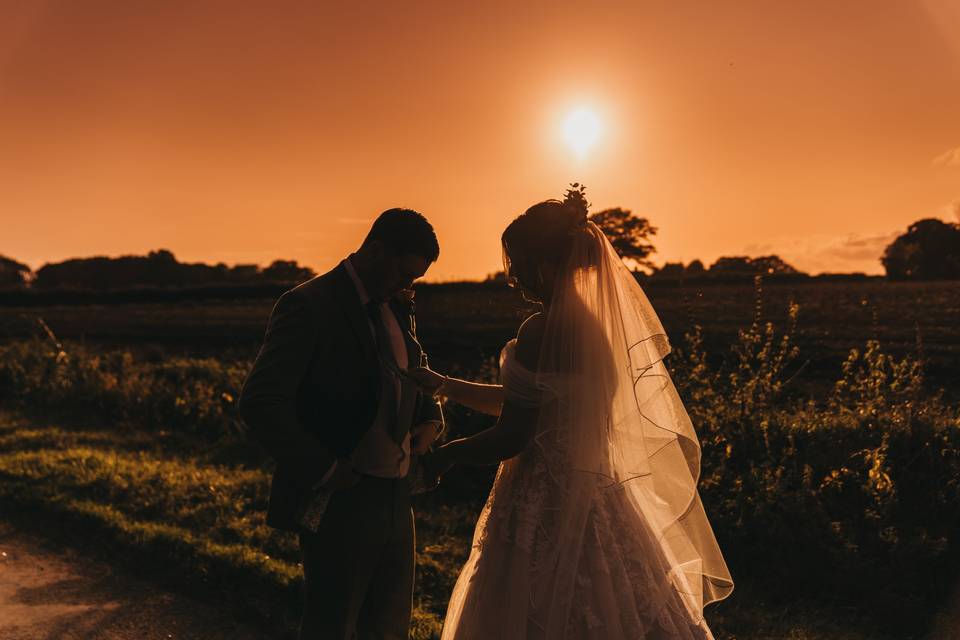 Golden hour beauty