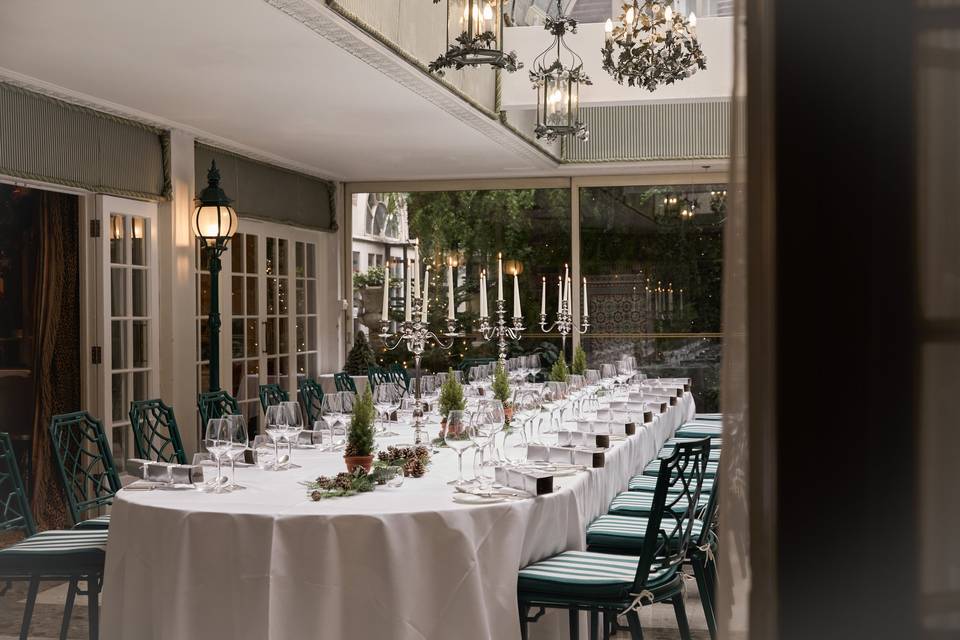 The Conservatory - Christmas