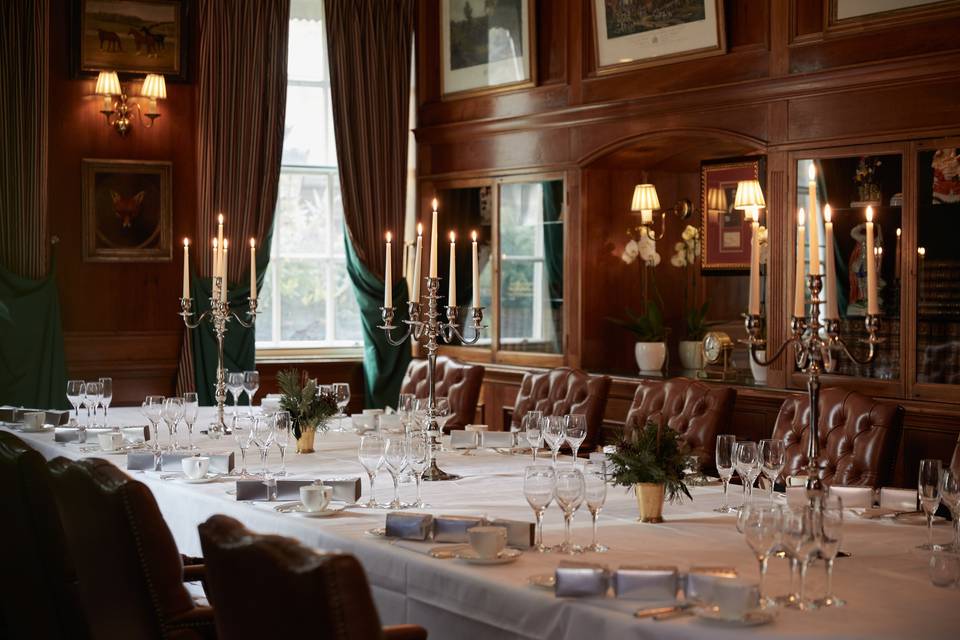 The Library - Christmas Dinner