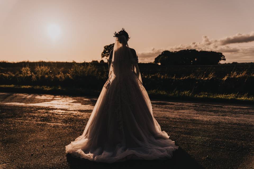 An incredible veil