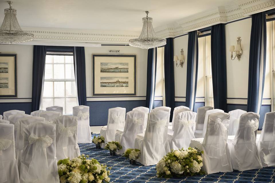 Ceremony Royal suite 1