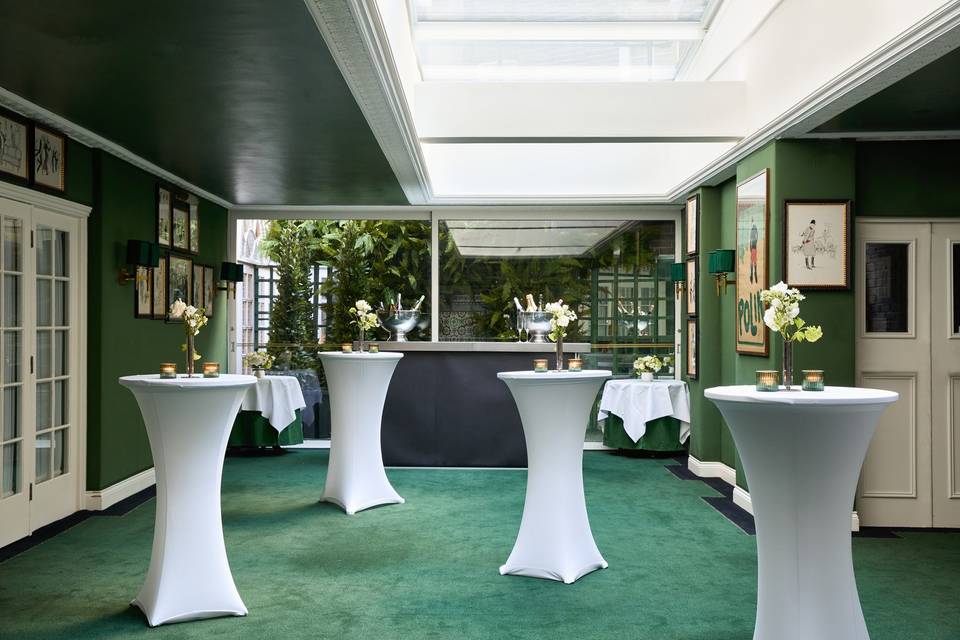 Conservatory reception