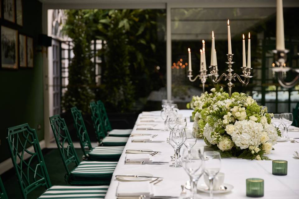 Conservatory diner