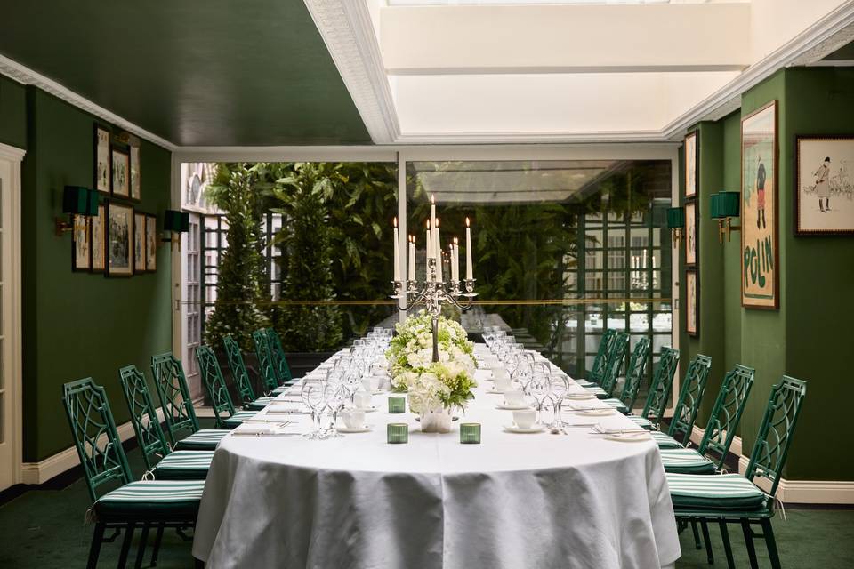 Conservatory diner