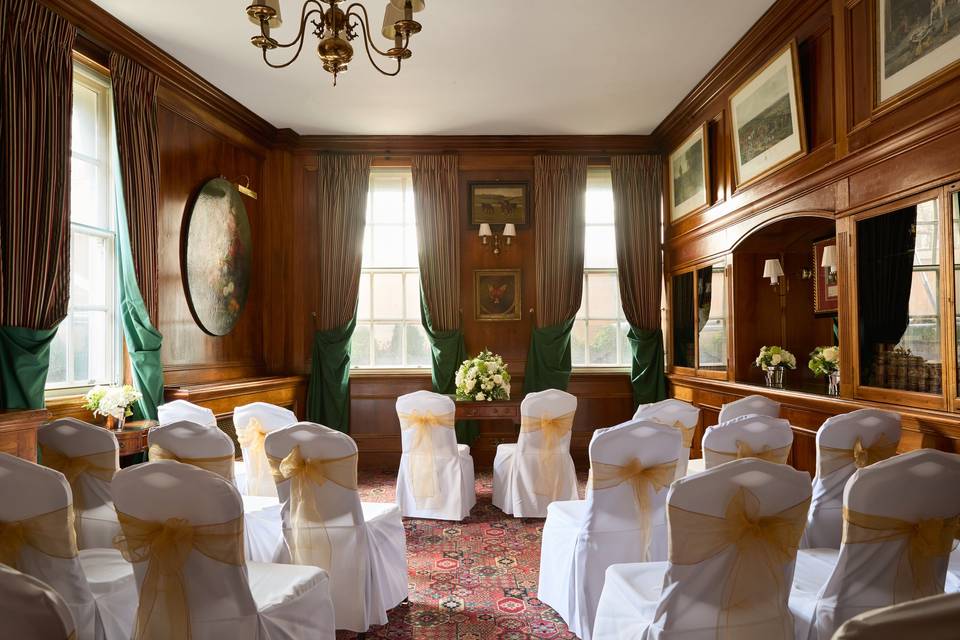 The Library - ceremony