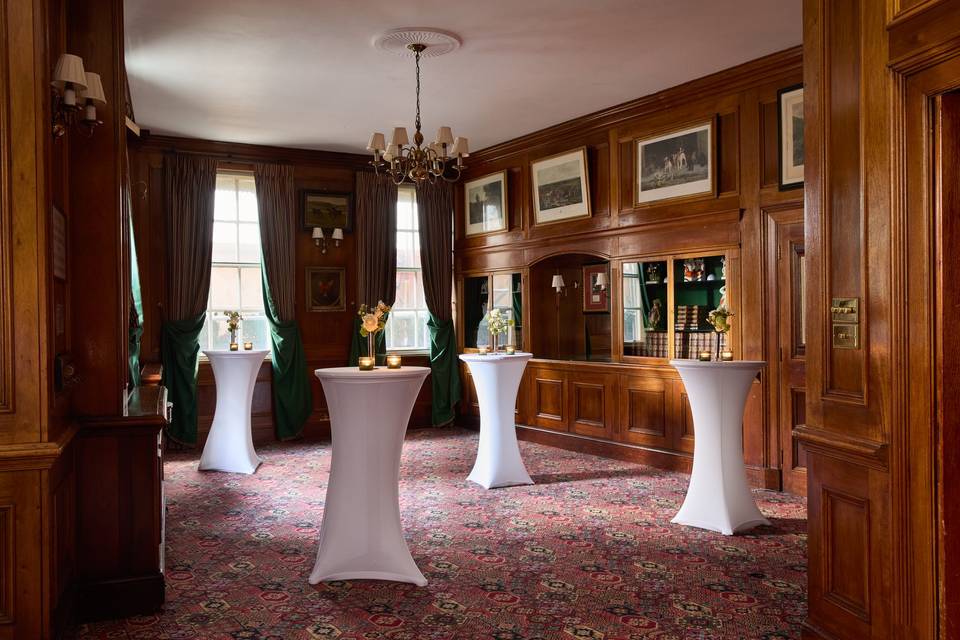 Library reception
