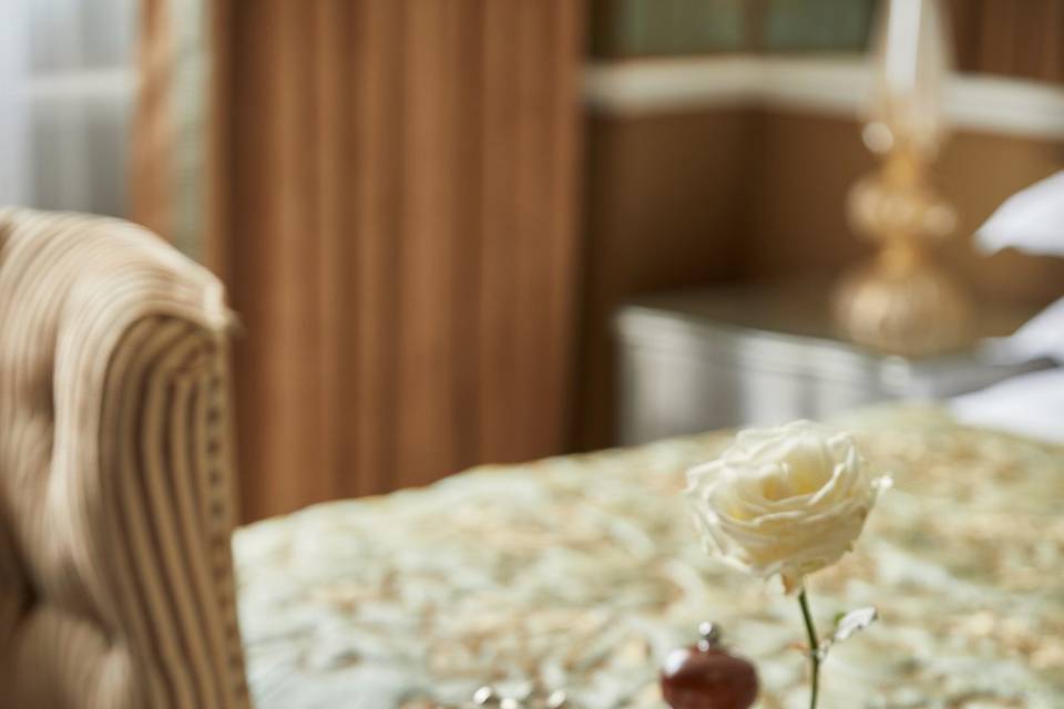 In room dining