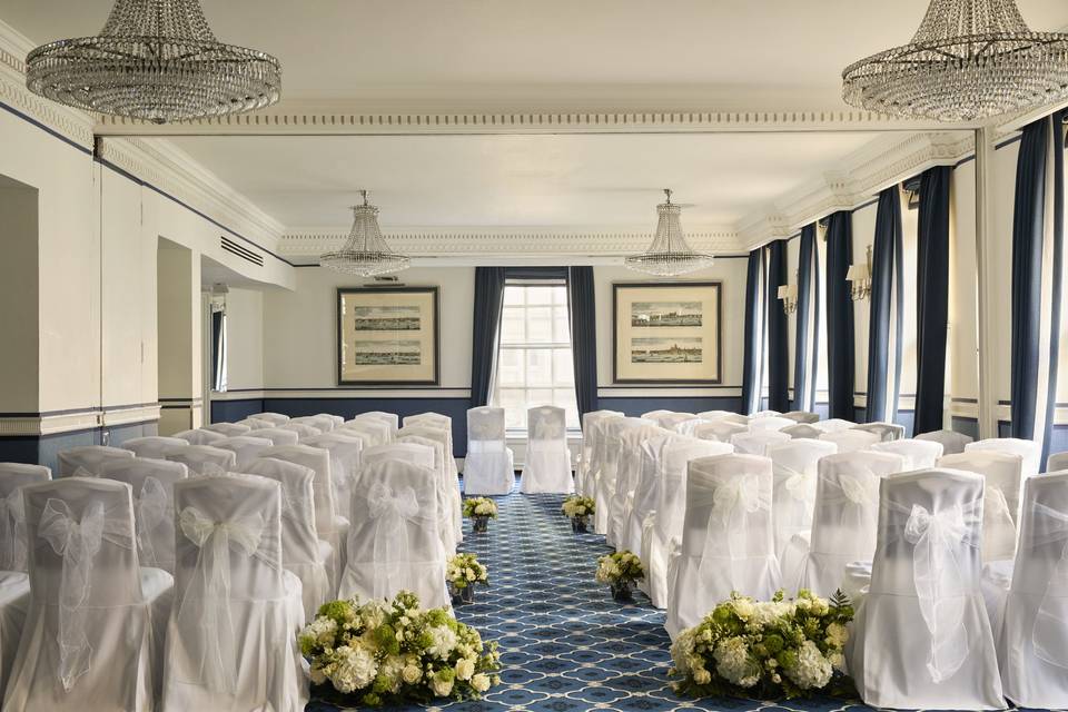 Ceremony Royal suite