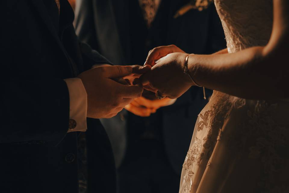 Exchanging the rings