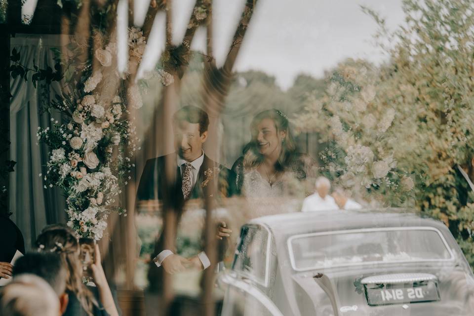Reflection of the Couple