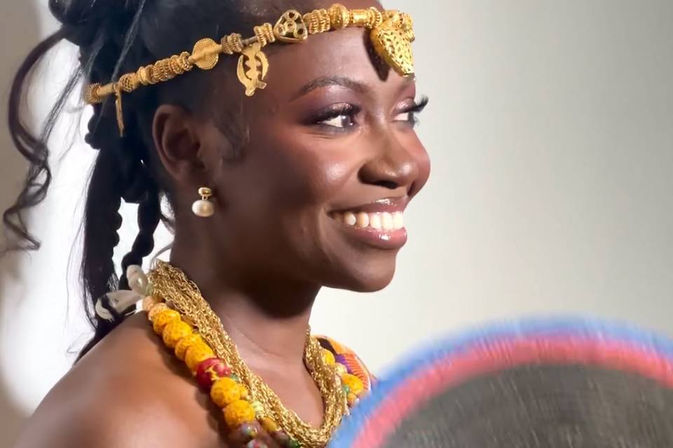 Traditional Ghanaian Wedding