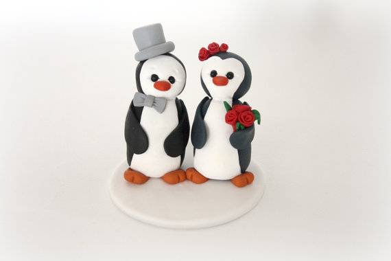 Bluebird Cake Toppers