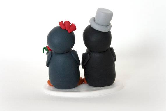 Bluebird Cake Toppers