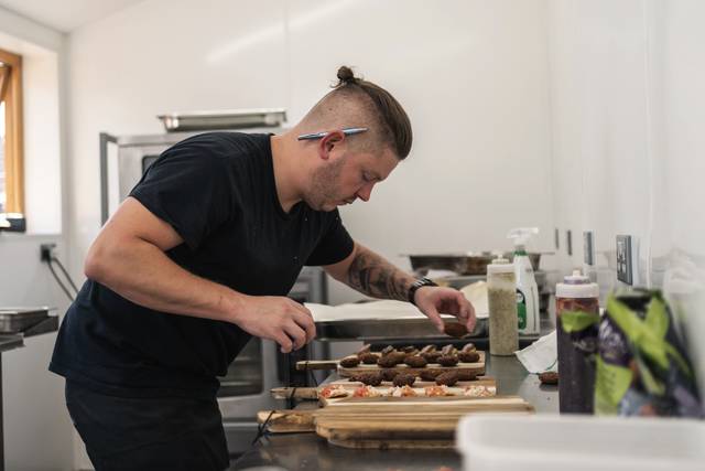 Chefs at work