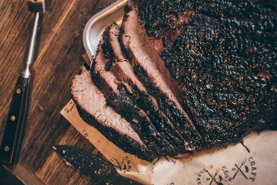 12-hour Smoked Beef Brisket