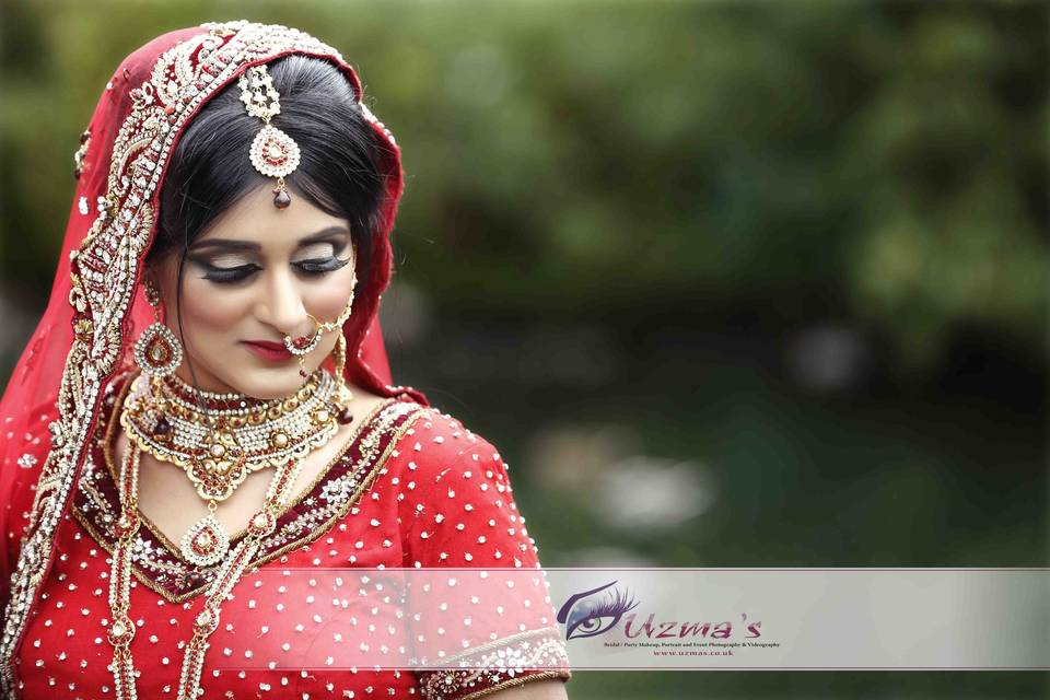 Uzma's - Asian Wedding Photography, Videography and Asian Bridal Makeup