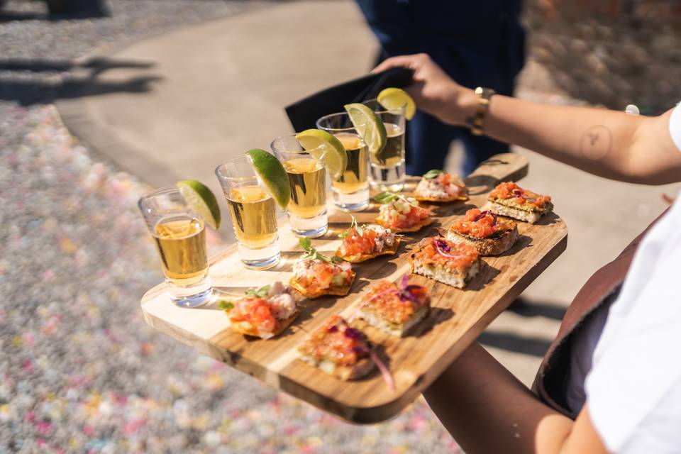 Canapé Service