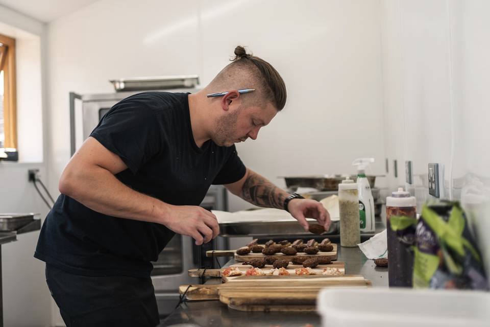 Chefs at work