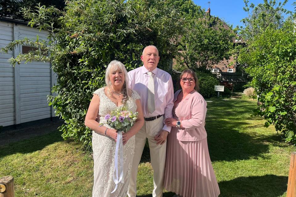 Pauline Gee Celebrant
