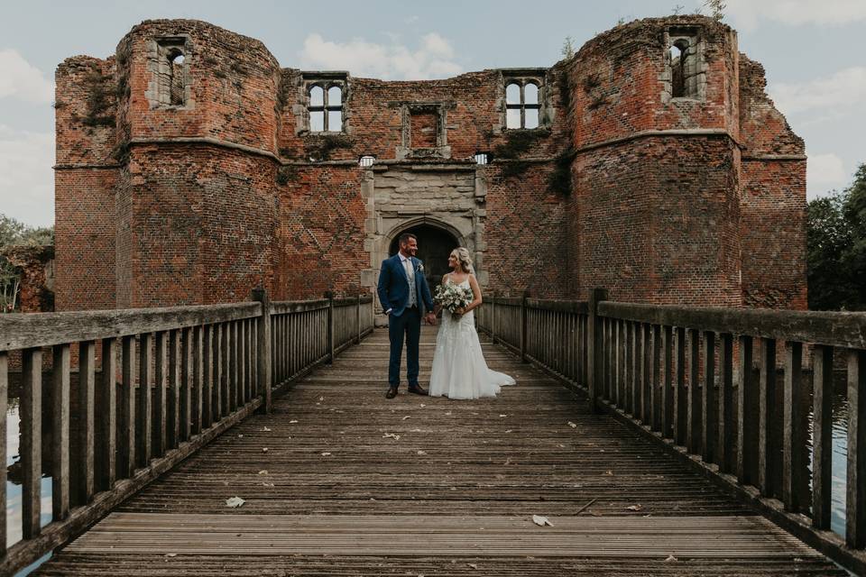 Bride and groom