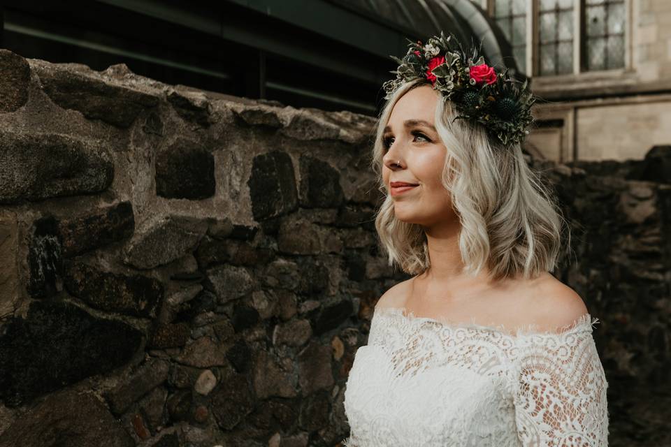 Bridal portraits