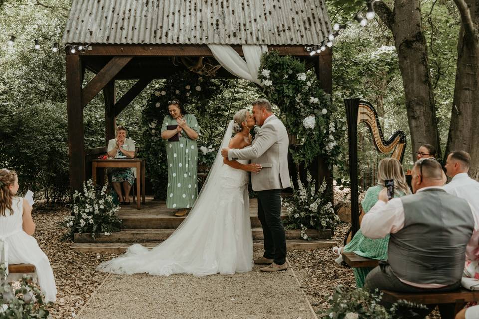 Forest wedding