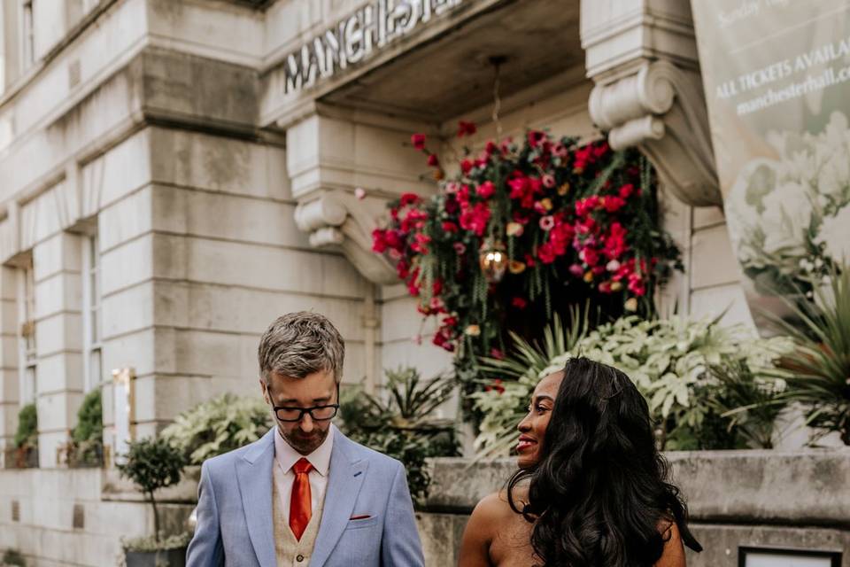 City wedding