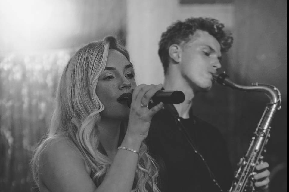 Duo with the 🎷