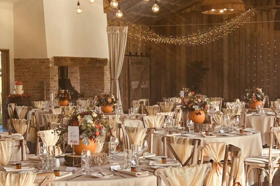 Pumpkin Wedding