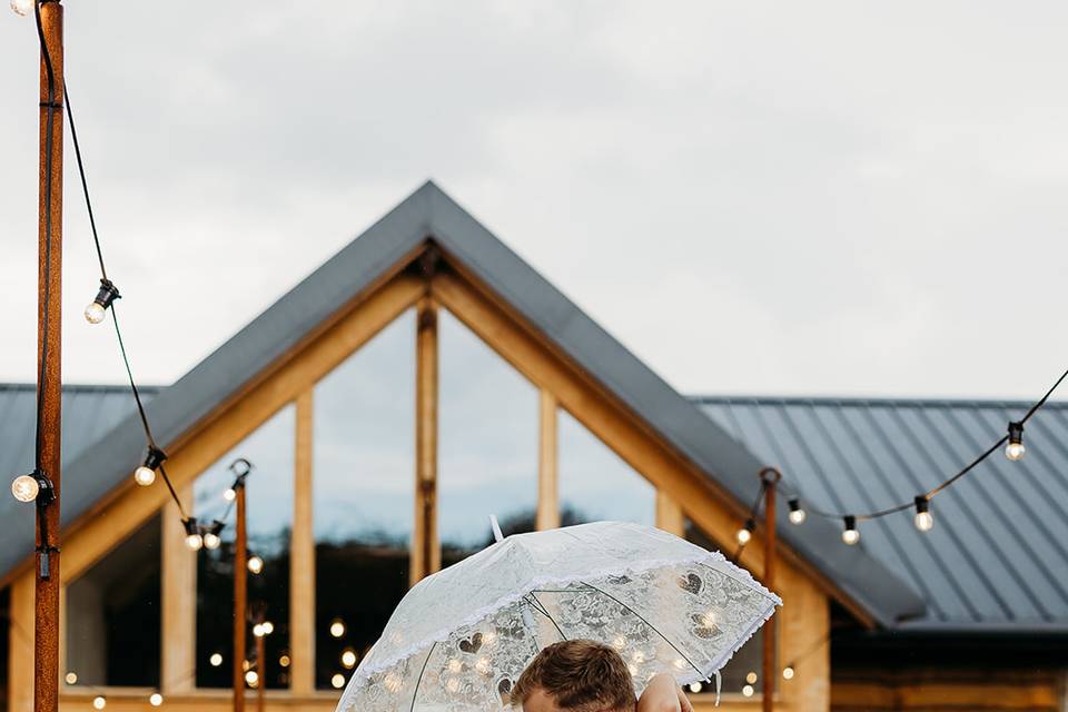 Umbrella shot