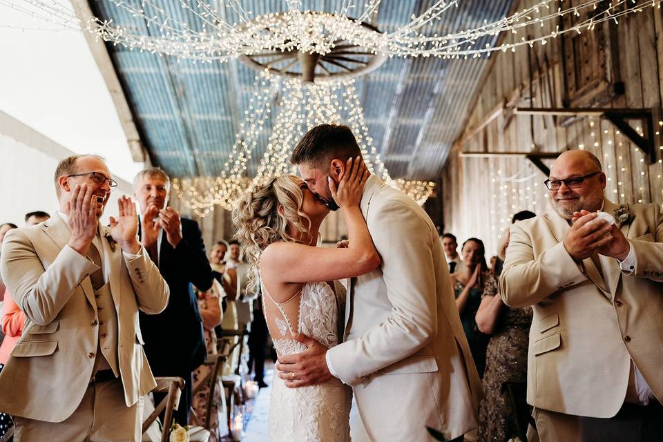 Indoor ceremony