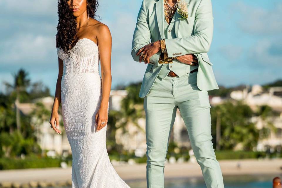 Barbados wedding