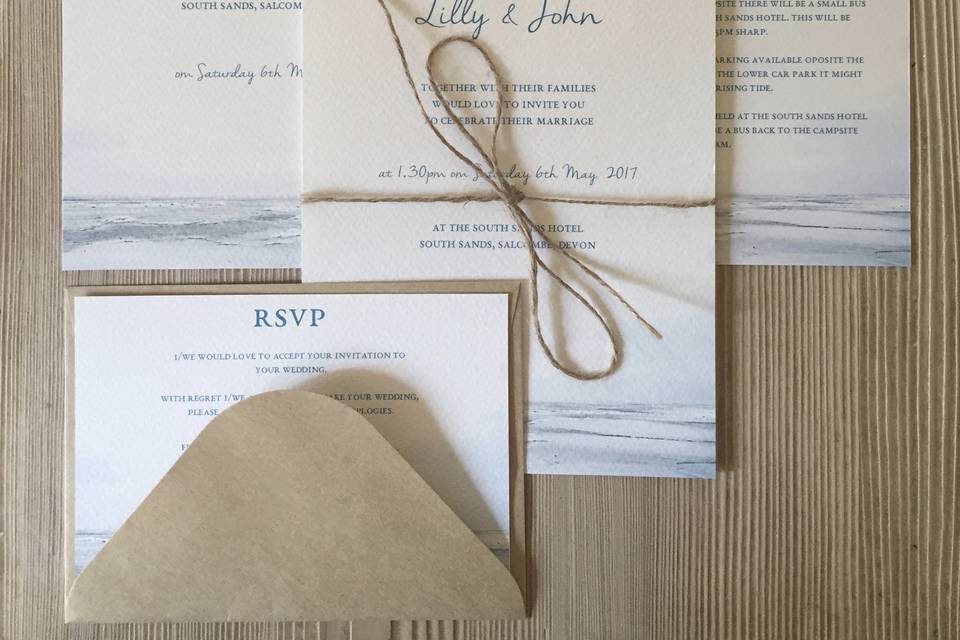 Naomi James Wedding Stationery