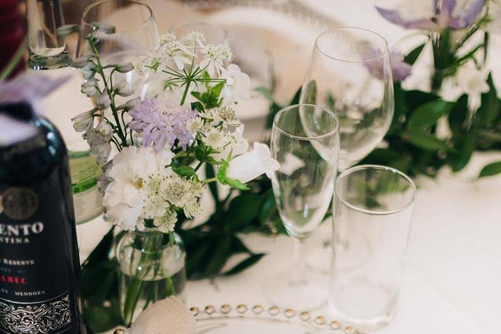 Layered place setting