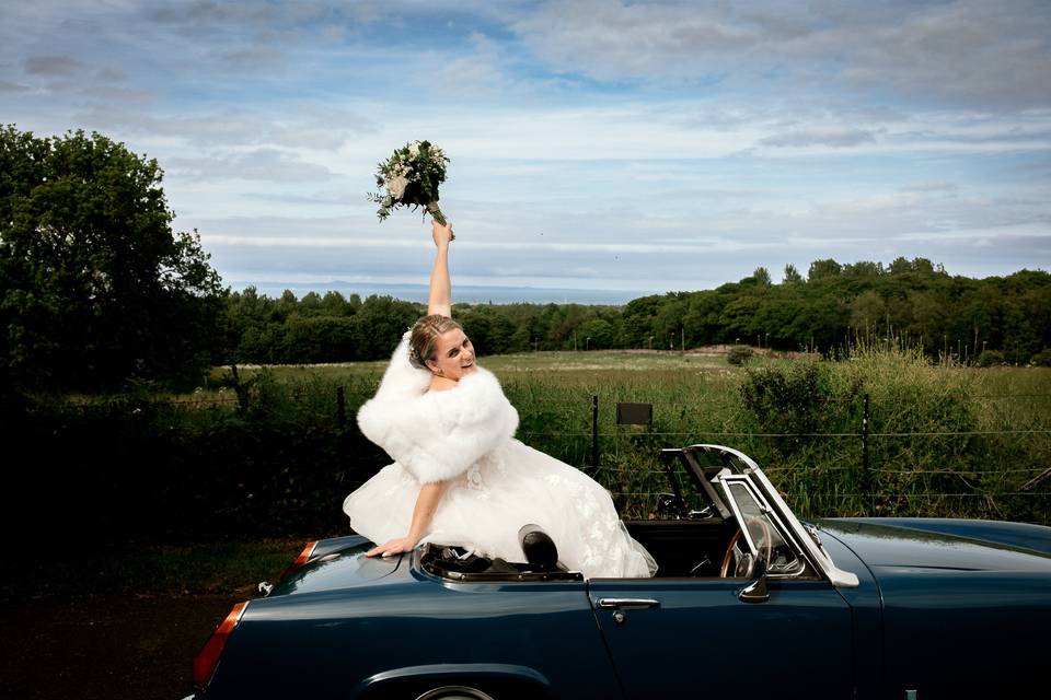 Craigmillar Castle Wedding