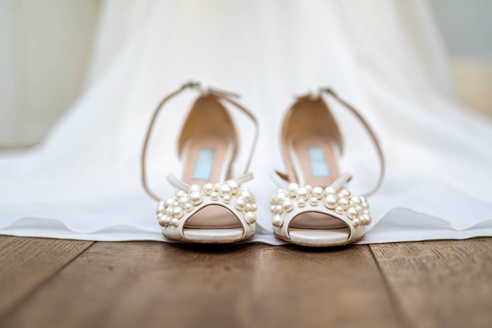 Wedding shoes