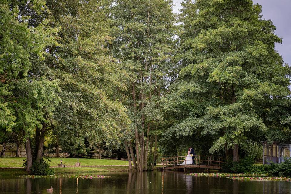 Love a over water shot