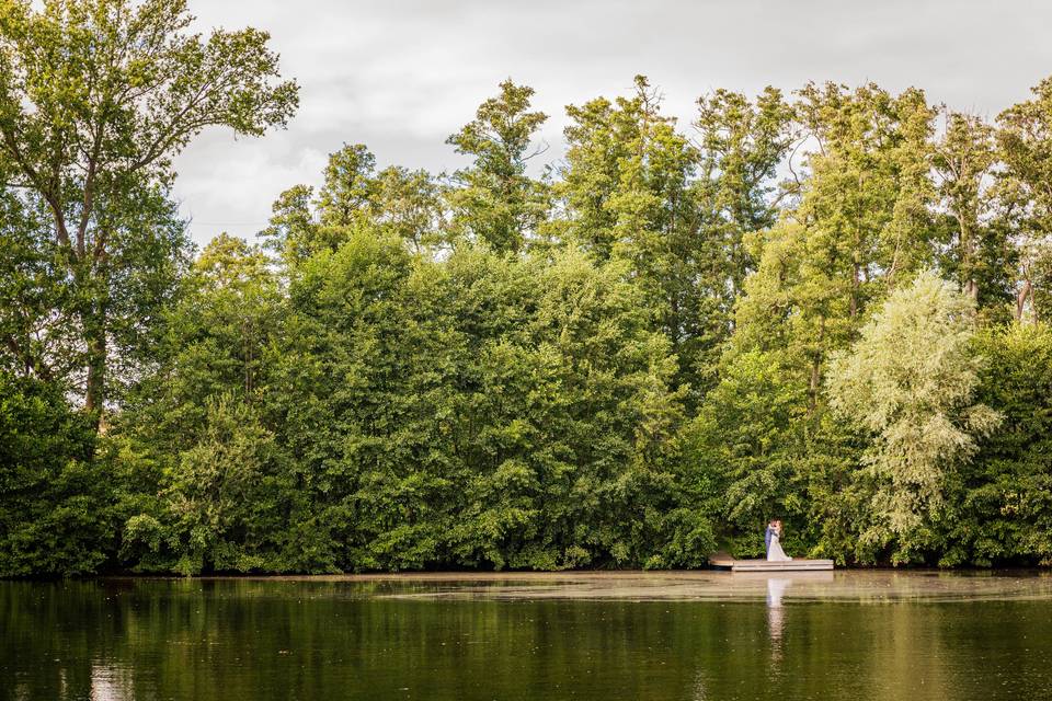 Beautiful forest wedding