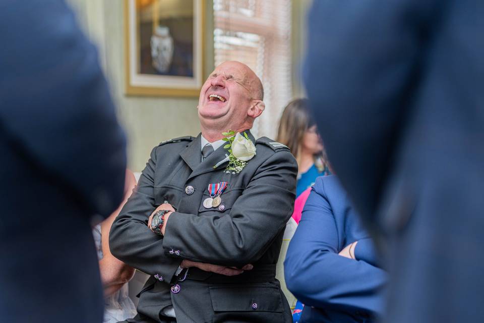 Laughter is the best