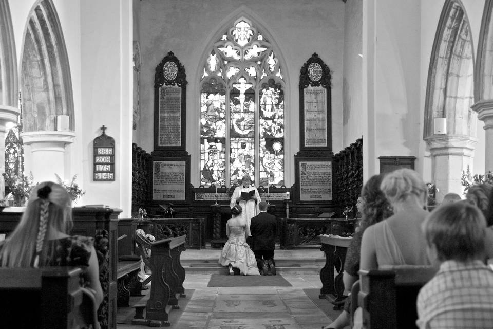 Beautiful church weddings